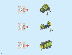 LEGO 60124 instructions page 2 – build guide