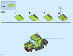 LEGO 60124 instructions page 20 – build guide