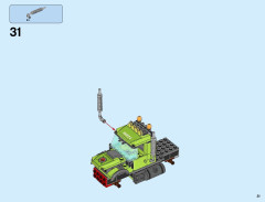 LEGO 60124 instructions page 21 – build guide