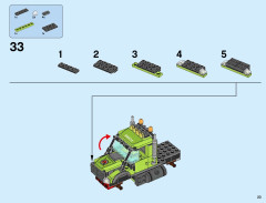 LEGO 60124 instructions page 23 – build guide