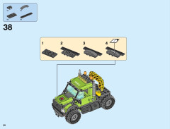 LEGO 60124 instructions page 28 – build guide