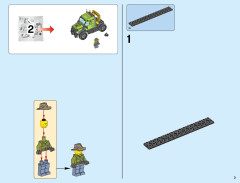 LEGO 60124 instructions page 3 – build guide