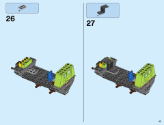 LEGO 60124 instructions page 43 – build guide