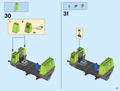LEGO 60124 instructions page 45 – build guide