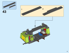 LEGO 60124 instructions page 51 – build guide