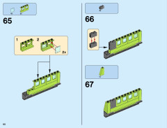 LEGO 60124 instructions page 60 – build guide