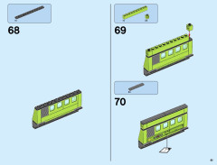LEGO 60124 instructions page 61 – build guide