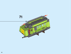LEGO 60124 instructions page 62 – build guide