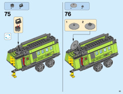 LEGO 60124 instructions page 65 – build guide