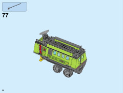 LEGO 60124 instructions page 66 – build guide