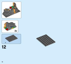 LEGO 60124 instructions page 12 – build guide
