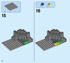 LEGO 60124 instructions page 14 – build guide