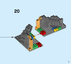 LEGO 60124 instructions page 17 – build guide