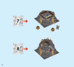 LEGO 60124 instructions page 2 – build guide