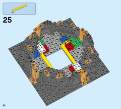 LEGO 60124 instructions page 22 – build guide
