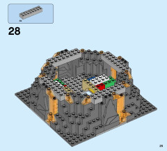 LEGO 60124 instructions page 25 – build guide