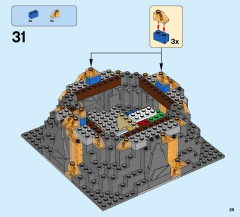 LEGO 60124 instructions page 29 – build guide