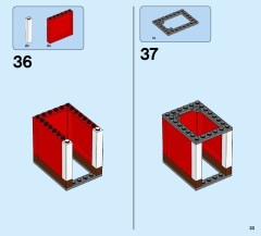 LEGO 60124 instructions page 33 – build guide
