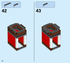 LEGO 60124 instructions page 36 – build guide