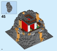 LEGO 60124 instructions page 38 – build guide