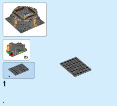 LEGO 60124 instructions page 4 – build guide