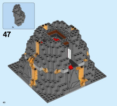 LEGO 60124 instructions page 40 – build guide