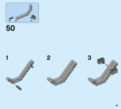 LEGO 60124 instructions page 43 – build guide