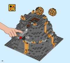 LEGO 60124 instructions page 48 – build guide