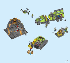 LEGO 60124 instructions page 49 – build guide