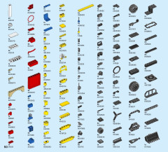 LEGO 60124 instructions page 50 – build guide