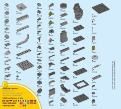 LEGO 60124 instructions page 52 – build guide