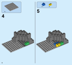 LEGO 60124 instructions page 6 – build guide