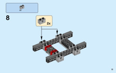 LEGO 60124 instructions page 11 – build guide