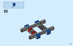 LEGO 60124 instructions page 13 – build guide