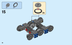 LEGO 60124 instructions page 18 – build guide
