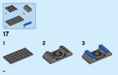LEGO 60124 instructions page 20 – build guide