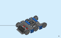 LEGO 60124 instructions page 21 – build guide