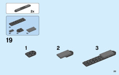 LEGO 60124 instructions page 23 – build guide
