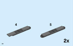 LEGO 60124 instructions page 24 – build guide