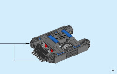 LEGO 60124 instructions page 25 – build guide