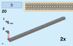 LEGO 60124 instructions page 26 – build guide