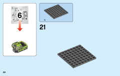 LEGO 60124 instructions page 28 – build guide