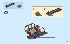 LEGO 60124 instructions page 31 – build guide