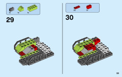 LEGO 60124 instructions page 33 – build guide
