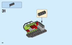 LEGO 60124 instructions page 34 – build guide