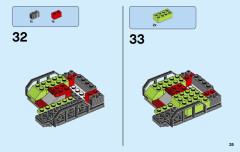 LEGO 60124 instructions page 35 – build guide