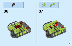 LEGO 60124 instructions page 37 – build guide