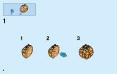 LEGO 60124 instructions page 4 – build guide