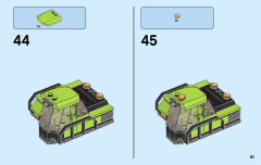 LEGO 60124 instructions page 41 – build guide