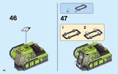 LEGO 60124 instructions page 42 – build guide